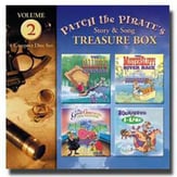 Patch the Pirate Treasure Box No. 2 CD Set CD CD cover